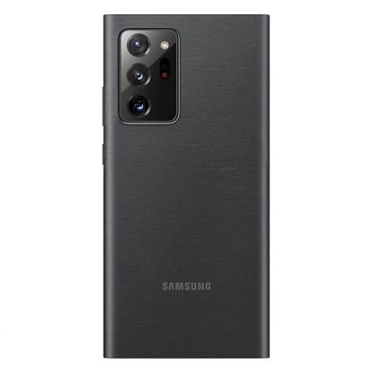 Samsung Clear View Cover EF-ZN985CBEGEU - оригинален кейс, през който виждате информация от дисплея за Samsung Galaxy Note 20 Ultra (черен) 2