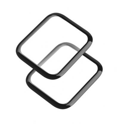 Green Cell Clarity Tempered Glass Protector - калено стъклено защитно покритие с извити ръбове за дисплея на Apple Watch 44мм (2 броя) 2