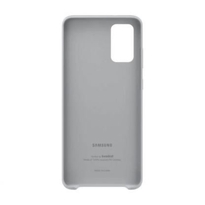 Samsung Kvadrat Cover EF-XG985FJEGUS - текстилен кейс за Samsung Galaxy S20 Plus (сив) 2