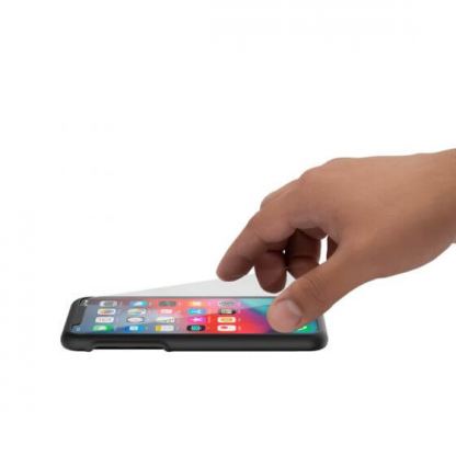 Griffin Survivor Glass - калено стъклено защитно покритие за iPhone 11 Pro, iPhone XS, iPhone X (прозрачен) 2