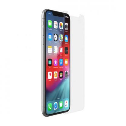 Griffin Survivor Glass - калено стъклено защитно покритие за iPhone 11 Pro, iPhone XS, iPhone X (прозрачен) 4