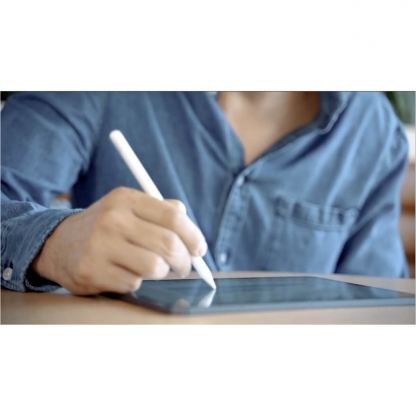 PaperLike Screen Protector - качествено защитно покритие (подходящо за рисуване) за дисплея на iPad Pro 12.9 (2020), iPad Pro 12.9 (2018) (прозрачен)  (2 броя) 3