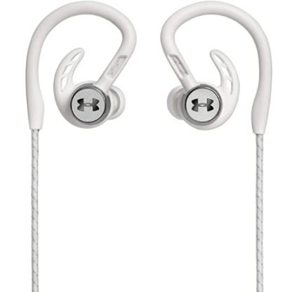 JBL Under Armour PIVOT - безжични слушалки с микрофон и управление на звука за мобилни устройства (бял) 2