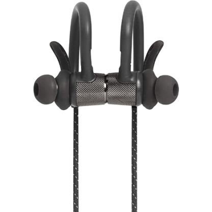 JBL Under Armour PIVOT - безжични слушалки с микрофон и управление на звука за мобилни устройства (черен) 3