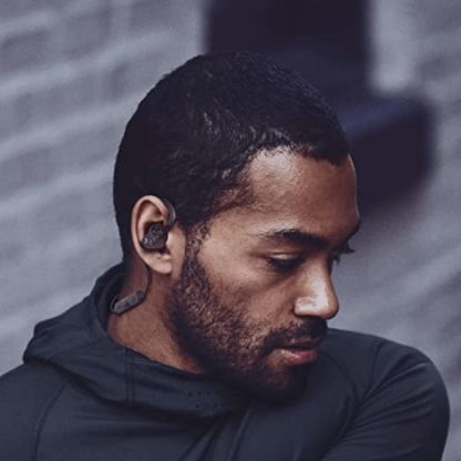 JBL Under Armour PIVOT - безжични слушалки с микрофон и управление на звука за мобилни устройства (черен) 6