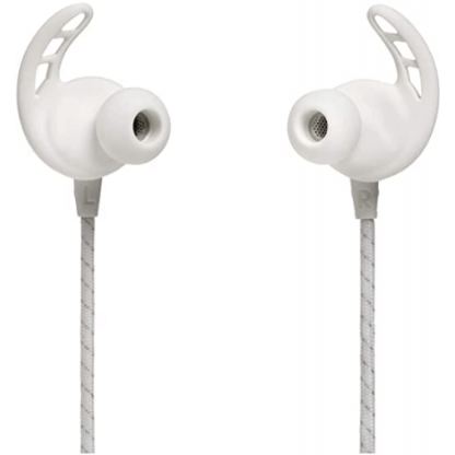 JBL Under Armour REACT - безжични слушалки с микрофон и управление на звука за мобилни устройства (бял) 2