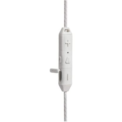 JBL Under Armour REACT - безжични слушалки с микрофон и управление на звука за мобилни устройства (бял) 6