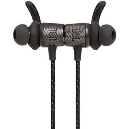 JBL Under Armour REACT - безжични слушалки с микрофон и управление на звука за мобилни устройства (черен) 5