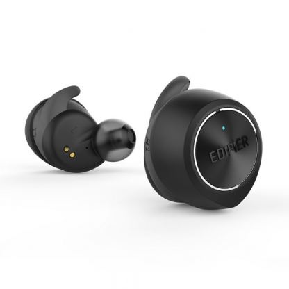 Edifier TWS3 True Wireless Bluetooth Earbuds - безжични блутут слушалки с кейс за мобилни устройства (черен)  2