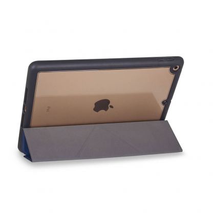 Torrii Torero Case - полиуретанов кейс и поставка с отделение за Apple Pencil за iPad 7 (2019), iPad 8 (2020) (син) 6