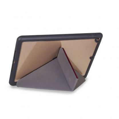 Torrii Torero Case - полиуретанов кейс и поставка с отделение за Apple Pencil за iPad 7 (2019), iPad 8 (2020) (черен) 8