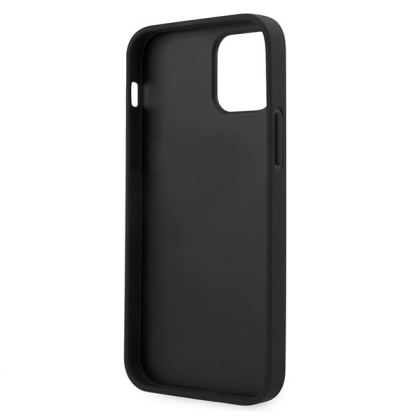 BMW M Collection Triangles Hard Case - кожен кейс за iPhone 12, iPhone 12 Pro (черен) 5