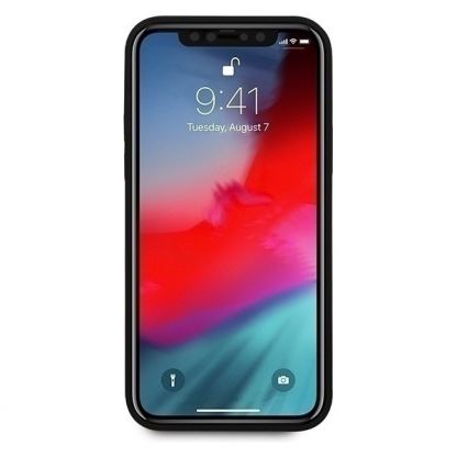 BMW M Collection PU Carbon Hard Case - кожен кейс за iPhone 12, iPhone 12 Pro (черен) 3