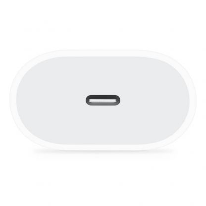 Apple 20W USB-C Power Adapter - оригинално захранване за iPhone, iPad и устройства с USB-C порт (ритейл опаковка) 2