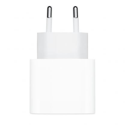 Apple 20W USB-C Power Adapter - оригинално захранване за iPhone, iPad и устройства с USB-C порт (ритейл опаковка) 3