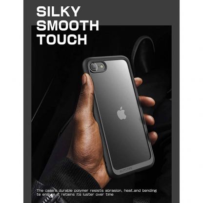 i-Blason SUPCASE Unicorn Beetle Case - удароустойчив хибриден кейс за iPhone SE (2020), iPhone 8, iPhone 7 (черен) 2