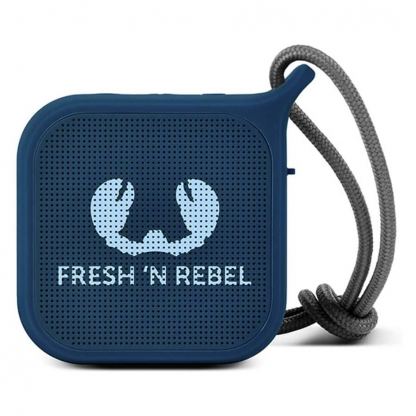 Fresh 'n Rebel Rockbox Pebble Bluetooth Speaker - безжичен блутут спийкър за мобилни устройства (син)