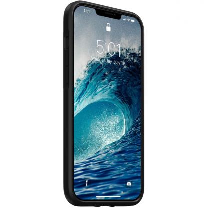 Nomad Leather Rugged Case - кожен (естествена кожа) кейс за iPhone 12 Pro Max (черен) 6