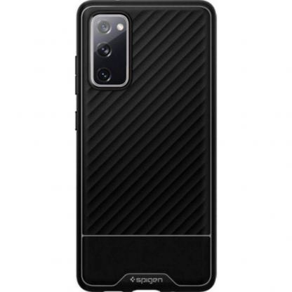 Spigen Core Armor - силиконов (TPU) калъф с висока степен на защита за Samsung Galaxy S20 FE (черен) 2