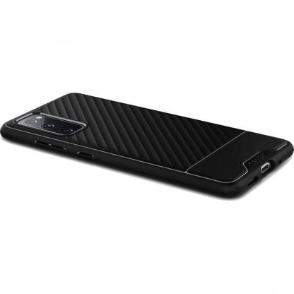Spigen Core Armor - силиконов (TPU) калъф с висока степен на защита за Samsung Galaxy S20 FE (черен) 5