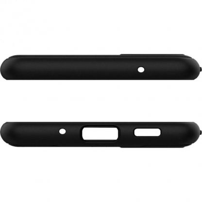 Spigen Core Armor - силиконов (TPU) калъф с висока степен на защита за Samsung Galaxy S20 FE (черен) 6