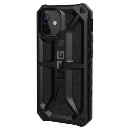 Urban Armor Gear Monarch Case - удароустойчив хибриден кейс за iPhone 12 Mini (черен) 2