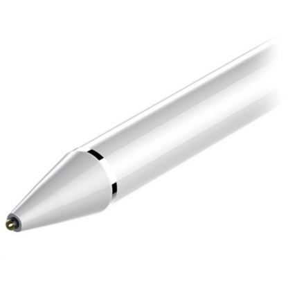 USAMS Active Stylus Pen - тъч писалка за таблети и смартфони (бял) 2