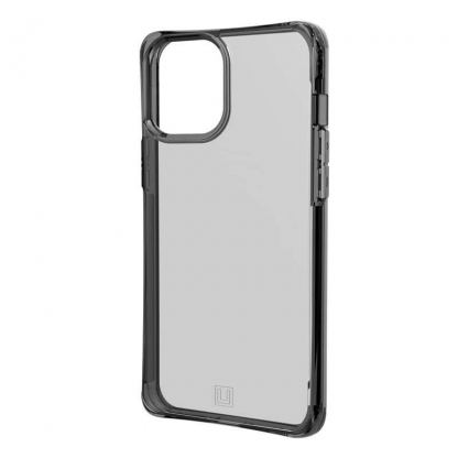 Urban Armor Gear U Mouve Case - удароустойчив хибриден кейс за iPhone 12 Pro Max (черен-прозрачен) 3