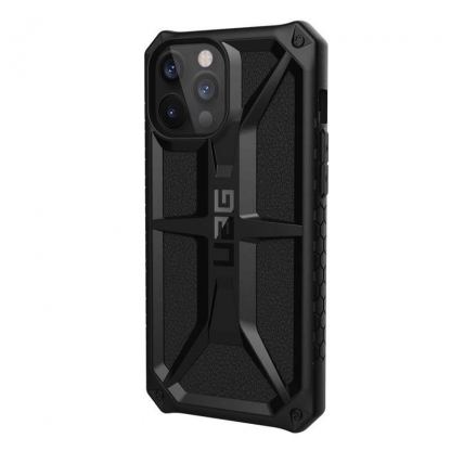 Urban Armor Gear Monarch Case - удароустойчив хибриден кейс за iPhone 12 Pro Max (черен) 2