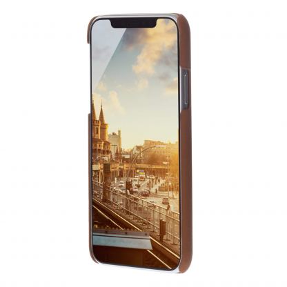 JT Berlin BackCase Kreuzberg - кожен кейс (естествена кожа) за iPhone 11 Pro Max (кафяв) 3