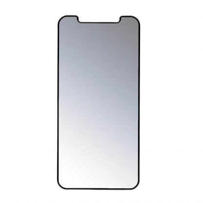 4smarts Hybrid Glass Endurance Anti-Glare Screen Protector - хибридно матирано защитно покритие за дисплея на iPhone 12 Pro Max (черен-прозрачен) 8