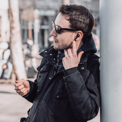 4smarts TWS Bluetooth Headphones Eara TWS 3 - безжични Bluetooth слушалки с микрофон за мобилни устройства (черен) 9