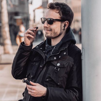 4smarts TWS Bluetooth Headphones Eara TWS 3 - безжични Bluetooth слушалки с микрофон за мобилни устройства (черен) 10