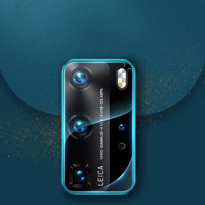 Baseus Lens Tempered Glass Protector - предпазно стъклено покритие за камерата на Huawei P40 Pro (прозрачни) (2 броя) 4