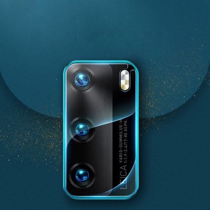 Baseus Lens Tempered Glass Protector - предпазно стъклено покритие за камерата на Huawei P40 (прозрачни) (2 броя) 2