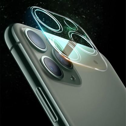 Wozinsky Full Camera Glass - предпазен стъклен протектор за камерата на iPhone 12 mini (прозрачен) 3