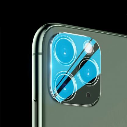 Wozinsky Full Camera Glass - предпазен стъклен протектор за камерата на iPhone 12 mini (прозрачен) 4