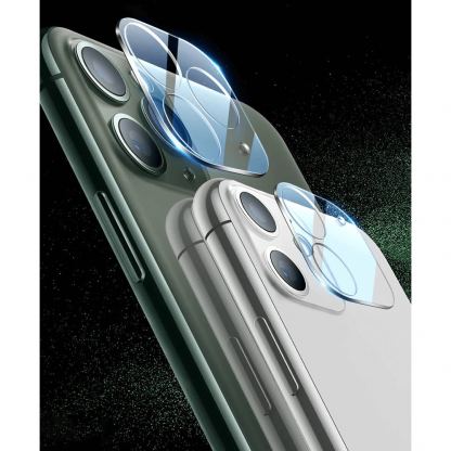 Wozinsky Full Camera Glass - предпазен стъклен протектор за камерата на iPhone 12 mini (прозрачен) 5