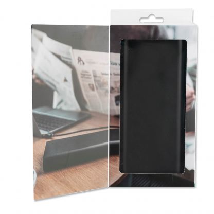 4smarts Power Bank Enterprise 2 20000mAh 130W with Quick Charge and PD - външна батерия с USB-C изход и технологии за бързо зареждане (черен) 3