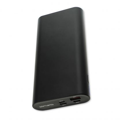 4smarts Power Bank Enterprise 2 20000mAh 130W with Quick Charge and PD - външна батерия с USB-C изход и технологии за бързо зареждане (черен) 4
