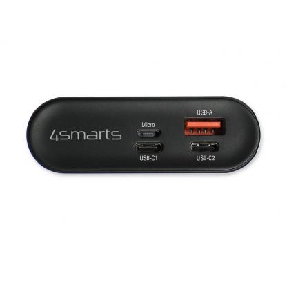 4smarts Power Bank Enterprise 2 20000mAh 130W with Quick Charge and PD - външна батерия с USB-C изход и технологии за бързо зареждане (черен) 5