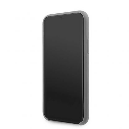Vennus Silicone Case Lite - силиконов (TPU) калъф за iPhone 12 mini (сив) 3