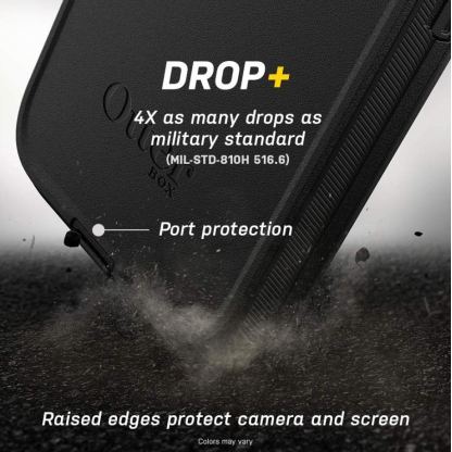 Otterbox Defender Case - изключителна защита за iPhone 12 Mini (черен) bulk 2