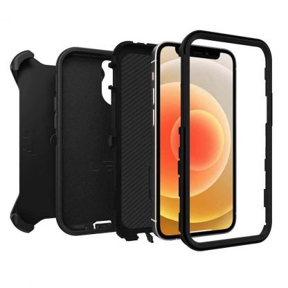 Otterbox Defender Case - изключителна защита за iPhone 12 Mini (черен) bulk 4