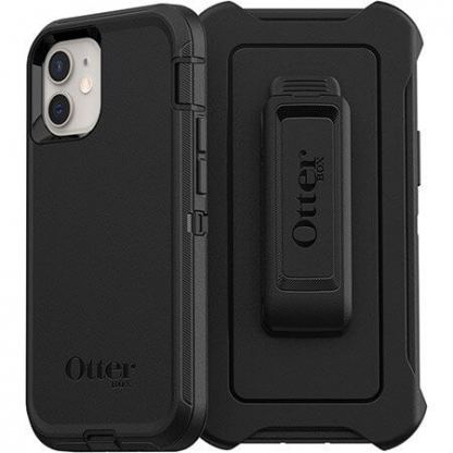 Otterbox Defender Case - изключителна защита за iPhone 12 Mini (черен) bulk 7