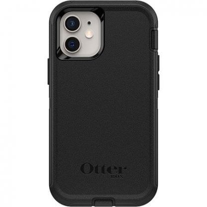 Otterbox Defender Case - изключителна защита за iPhone 12 Mini (черен) bulk 8