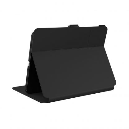 Speck Balance Folio Case - текстилен калъф и поставка за iPad Air 4 (2020) (черен)	 5