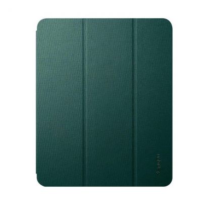 Spigen Urban Fit Case - текстилен кейс и поставка за iPad 11 Pro (2020), iPad 11 Pro (2018) (тъмнозелен) 2