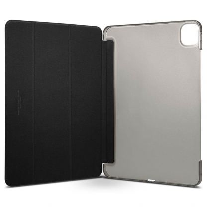 Spigen Case Smart Fold - кожен кейс и поставка за iPad Pro 11 (2020), iPad Pro 11 (2018) (черен) 7