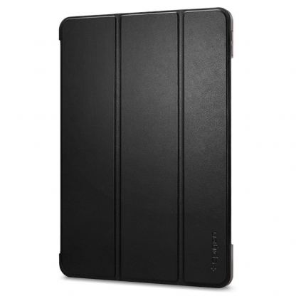 Spigen Case Smart Fold - кожен кейс и поставка за iPad Pro 11 (2020), iPad Pro 11 (2018) (черен) 9